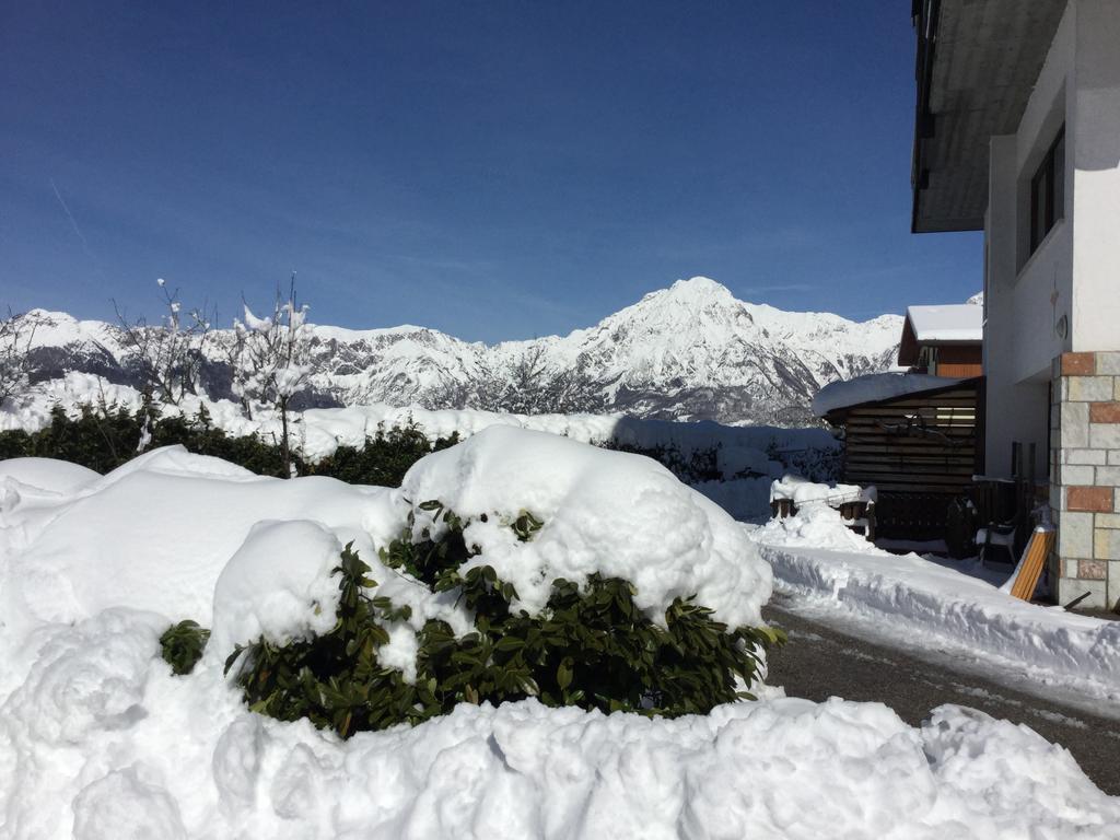 Albergo Trieste Tambre dʼAlpago Zewnętrze zdjęcie