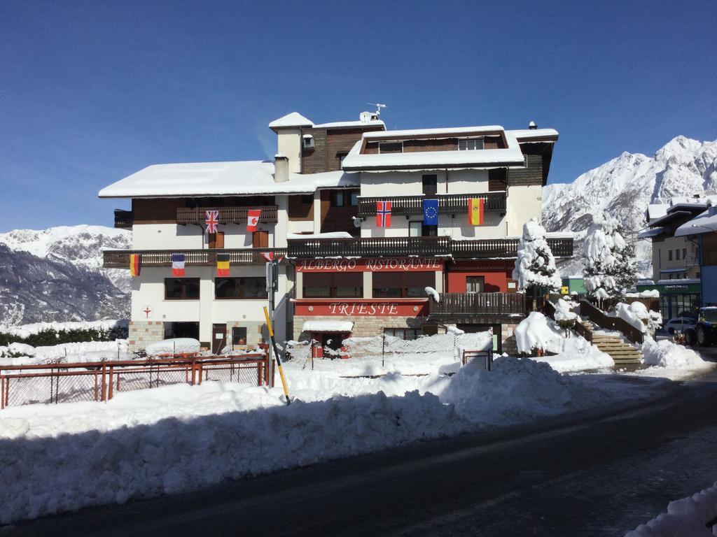 Albergo Trieste Tambre dʼAlpago Zewnętrze zdjęcie