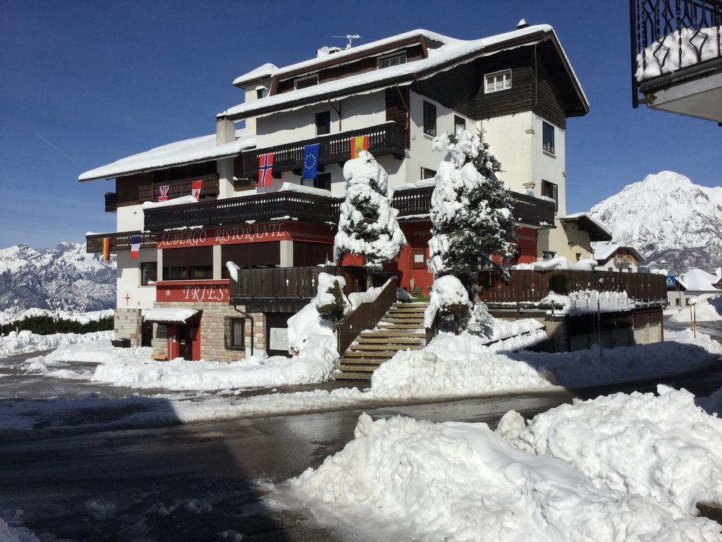 Albergo Trieste Tambre dʼAlpago Zewnętrze zdjęcie