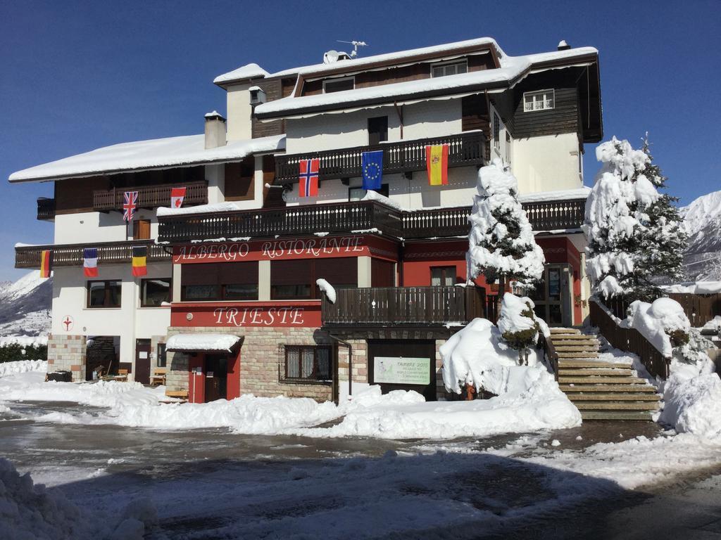 Albergo Trieste Tambre dʼAlpago Zewnętrze zdjęcie