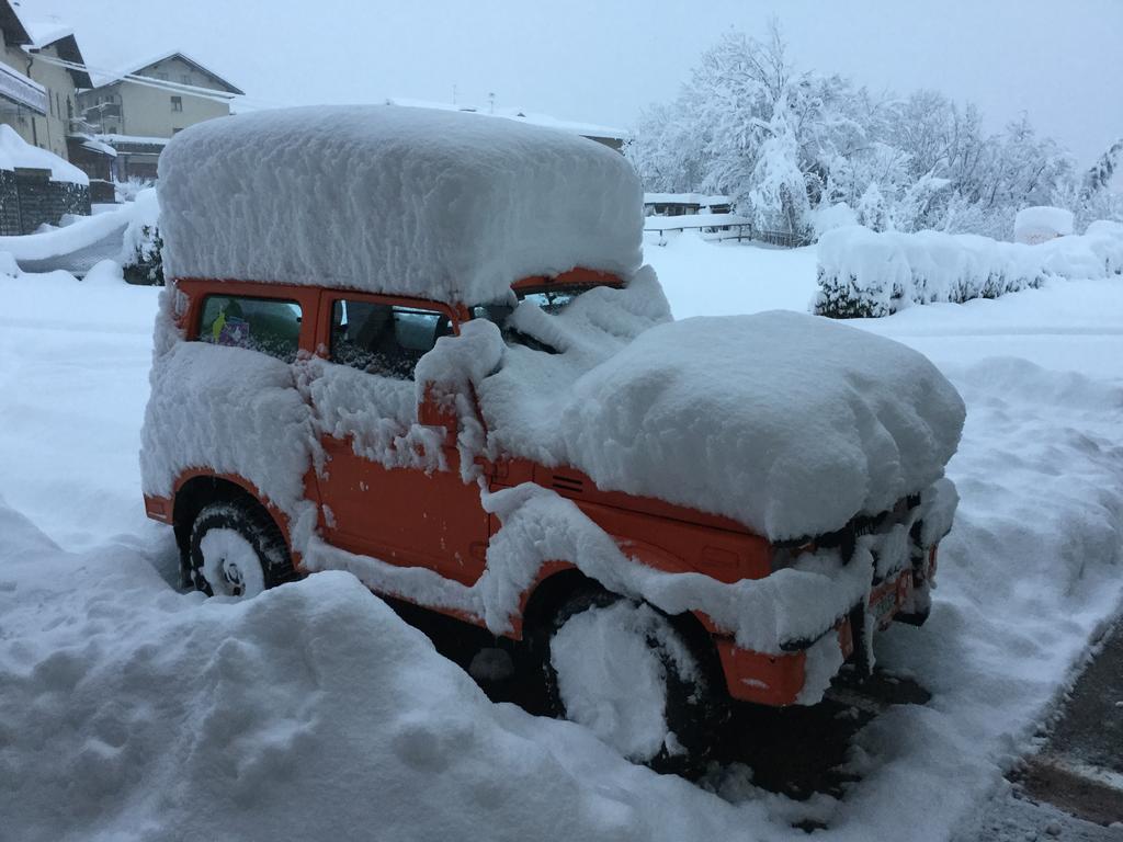 Albergo Trieste Tambre dʼAlpago Zewnętrze zdjęcie