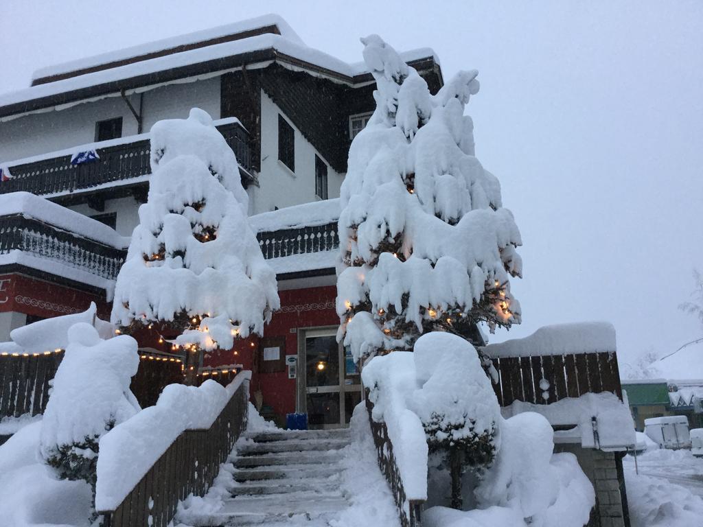 Albergo Trieste Tambre dʼAlpago Zewnętrze zdjęcie