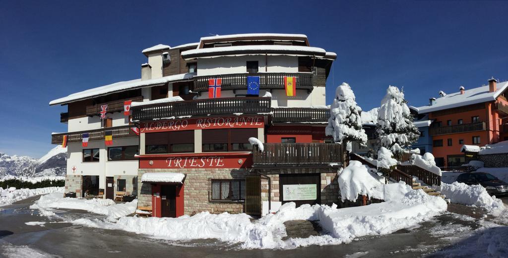 Albergo Trieste Tambre dʼAlpago Zewnętrze zdjęcie